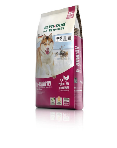 BEWI DOG H- Energy 25 kg