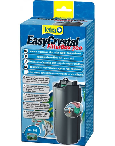 TETRA Easy Crystal FilterBox 300 EC 300 Iekšējais filtrs akvārijiem 40-60l