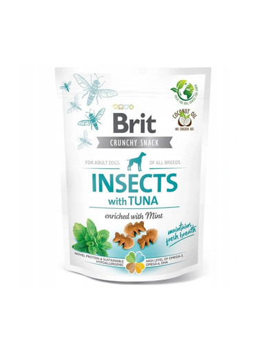BRIT Care Dog Kraukšķīgs krekers Insect&Tuna 200 g