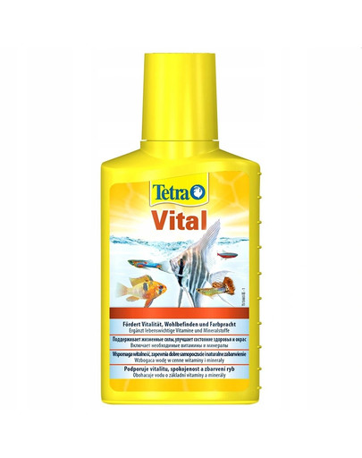 TETRA TetraVital 500 ml vitamīnu preparāts zivīm un augiem