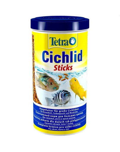 Tetra Cichlid Sticks pašaras 250 ml