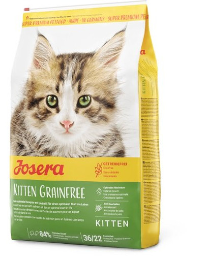 JOSERA Kitten graudu nesaturoša sausa barība kaķēniem 60 g