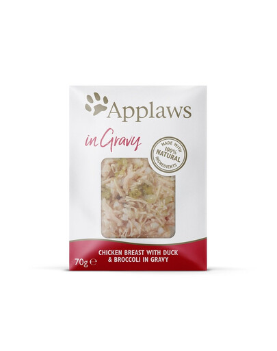 APPLAWS vistas krūtiņa ar pīli un kvinoju želejā 70 g