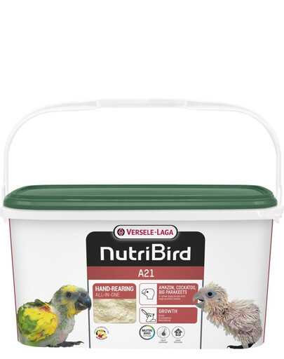 VERSELE-LAGA NutriBird A21 3 kg barība putnu audzēšanai