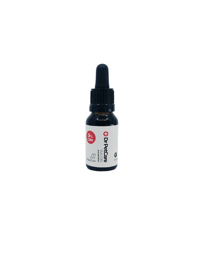 DR PETCARE CBD Laša eļļa 3% dzīvniekiem 15 ml