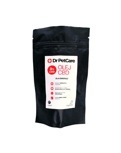 DR PETCARE CBD Laša eļļa 3% dzīvniekiem 15 ml