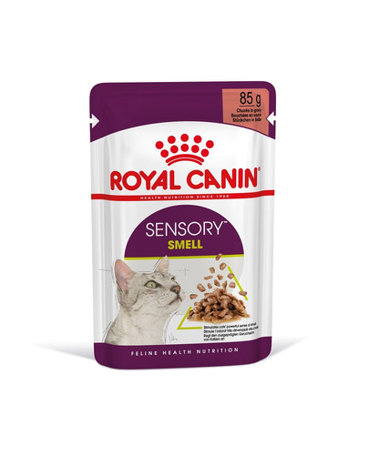 ROYAL CANIN Sensory Sauce aromāta mērce, barība kaķiem 12x85 g