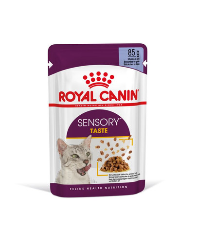 ROYAL CANIN Sensory Taste 85g kaķu barība ar mērci