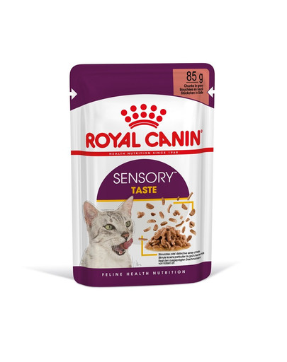 ROYAL CANIN Smaržīga garša mērcē 12x85g kaķu barība mērcē