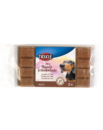 Trixie Mini-Schoko šokolāde suņiem, tumšā