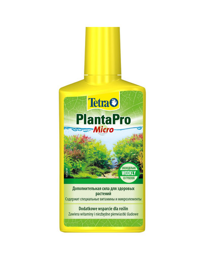 TETRA PlantaPro Micro 250 ml Akvārija augu mēslojums