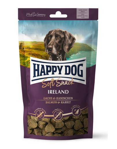 HAPPY DOG Soft Snack Ireland 100 g lasis un truša gaļa
