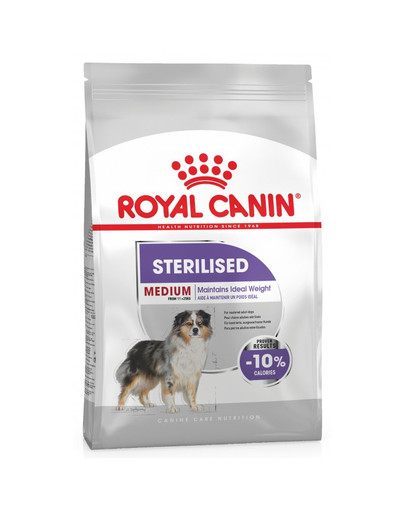 ROYAL CANIN Maxi Sterilised sausā barība pieaugušiem lielo šķirņu sterilizētiem suņiem 12 kg
