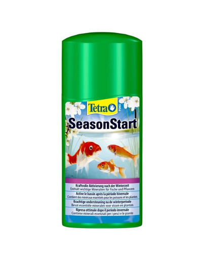 TETRA Pond SeasonStart 250 ml - šķidrums ūdens attīrīšanai