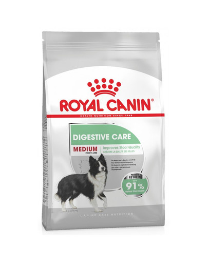 ROYAL CANIN Medium Light Weight Care sausā barība pieaugušiem suņiem ar noslieci uz lieko svaru 12kg