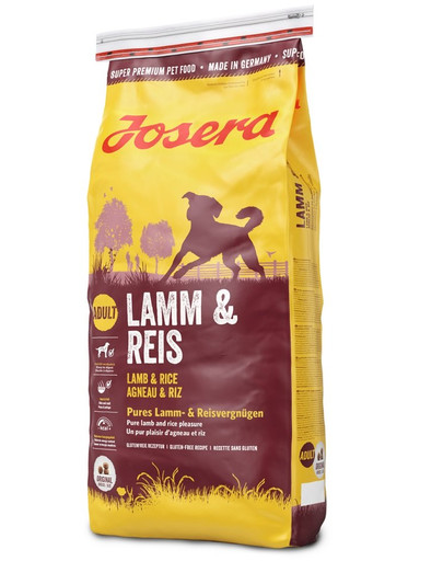 Josera Lamb & Rice 15 kg