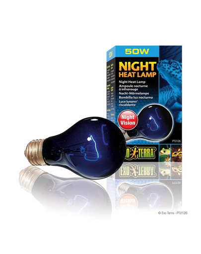Hagen Exo Terra lempa Night Glo 50 W