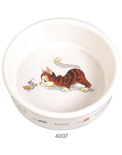 Trixie Keramikas kaķu bļoda 0,2 l 11 cm
