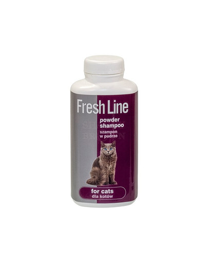 DERMAPHARM Fresh line Šampón suchý 250 ml pro kočky