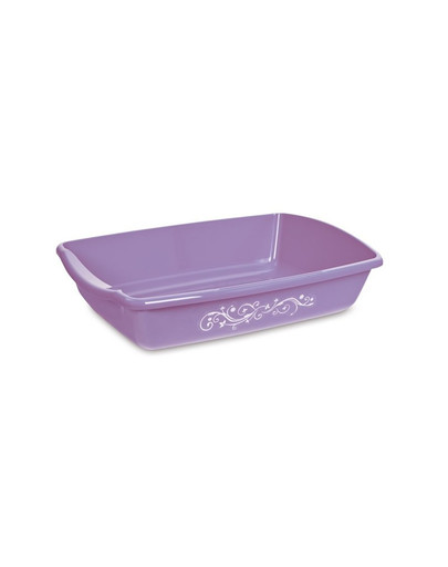 Pet Inn Cleo Deco Line tualetas violetinis