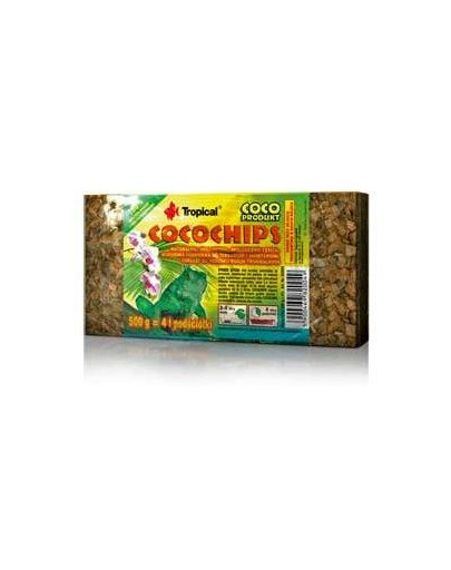 TROPICAL Cocochips 500 g