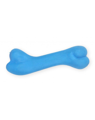 PET NOVA DOG LIFE STYLE Suņu rotaļlietu kauls 12 cm, zils, piparmētru aromāts