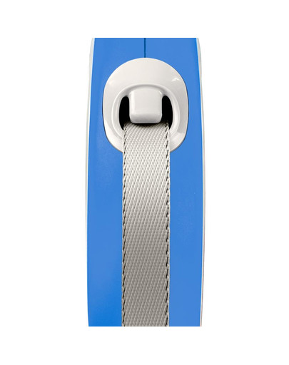 FLEXI New Comfort L Tape 8 m blue automātiskā pavada, zila
