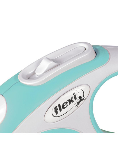 FLEXI New Comfort XS Tape 3 m light blue automātiskā pavada, gaiši zila