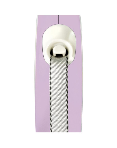 FLEXI New Comfort XS Tape 3 m rose automātiskā pavada, rozā