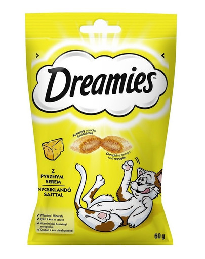 DREAMIES kaķu kārums ar sieru 60 g