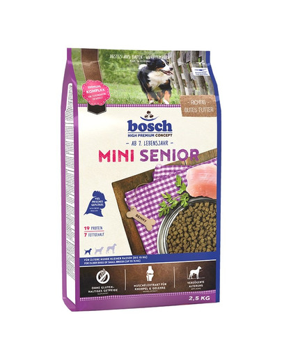 Bosch Mini Senior 2,5 kg