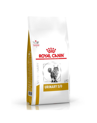 ROYAL CANIN Cat Urinary S/O LP34 sausā barība pieaugušiem kaķiem ar apakšējo urīnceļu darbības traucējumiem 2x9kg