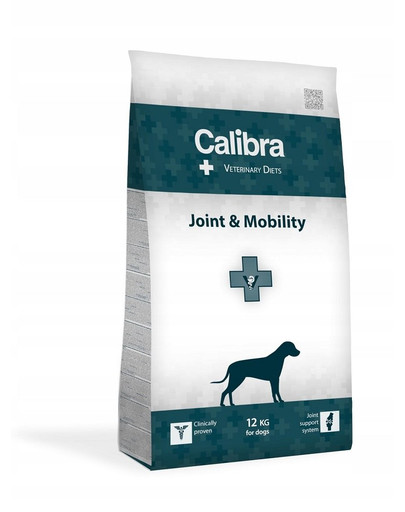 CALIBRA Veterinārais uzturs suņiem locītavām un kustībām 12 kg