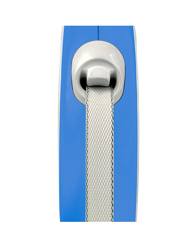 FLEXI New Comfort S Tape 5 m blue automātiskā pavada, zila