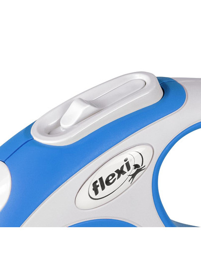 FLEXI New Comfort XS Cord 3 m blue automātiskā pavada, zila