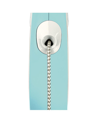 FLEXI New Comfort XS Cord 3 m light blue automātiskā pavada, gaiši zila