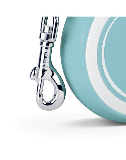 FLEXI New Comfort XS Cord 3 m light blue automātiskā pavada, gaiši zila