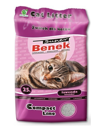 BENEK Super Compact lavanda 25 l x 2 (50 l)