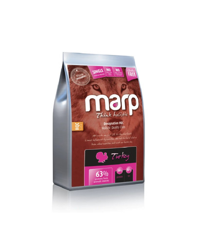 MARP Holistic karma z indykiem dla starszych psów 2 kg