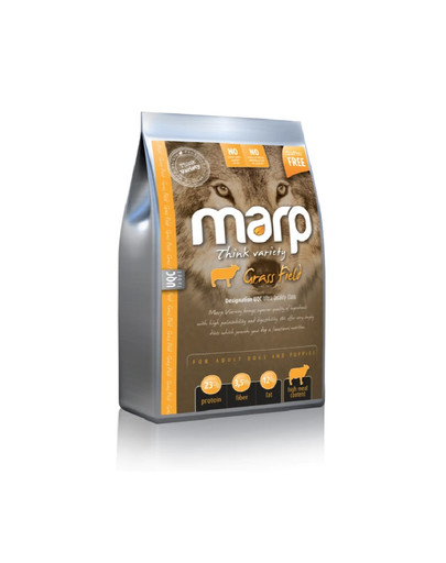 MARP Variety Grass Field barība suņiem, ar jēra gaļu 2kg