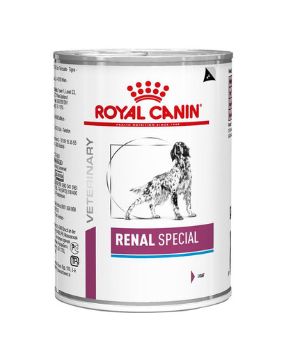 ROYAL CANIN Renal Special Canine mitrā barība suņiem ar hronisku nieru mazspēju 12 x 410 g