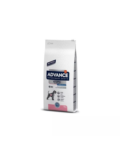 ADVANCE DIET Atopic Trout 12kg ar foreli suņiem
