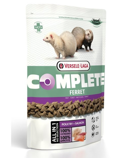 Versele-Laga Complete Ferret barība seskiem 750 g