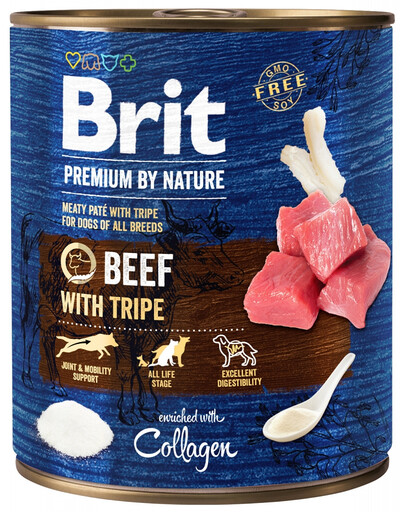 BRIT Premium by Nature 36 x 400 g mitras suņu barības kārbas