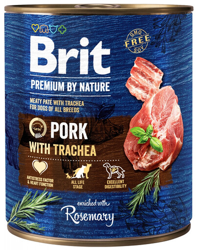 BRIT Premium by Nature 36 x 400 g mitras suņu barības kārbas