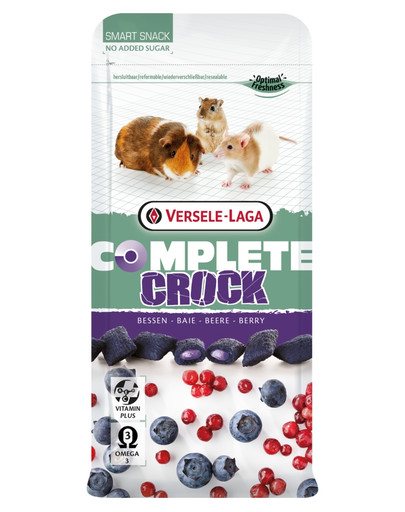 Versele-Laga Crock Complete Berry 50 g kārums ar ogām