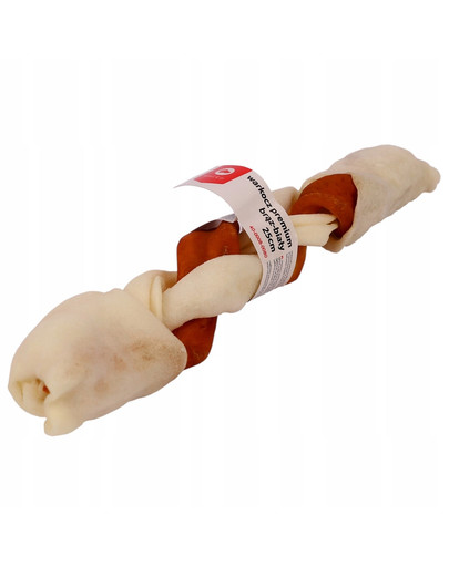 MACED Košļājamā rotaļlieta, kas izgatavota no liellopu un cūkādas gaļas 25 cm 1 gb.