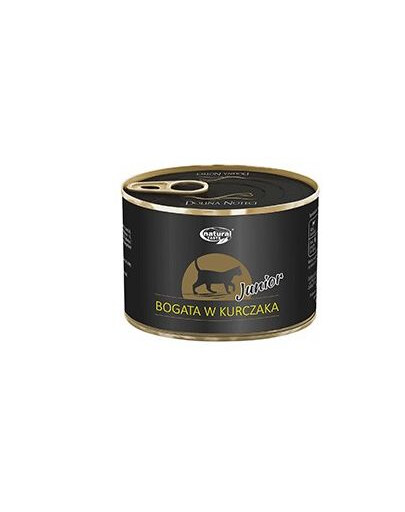 DOLINA NOTECI Natural Taste Junior konservēta vistas gaļa 185 g