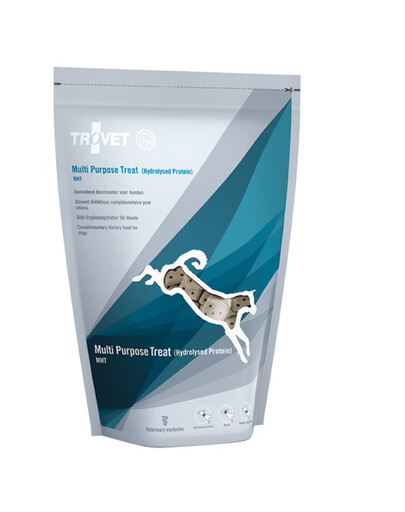 TROVET Multi Purpose Treat Hydrolysed Protein MHT funkcionālie suņu našķi 400 g