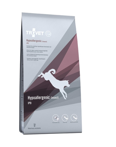 TROVET Hypoallergenic Insect IPD sunim 3 kg